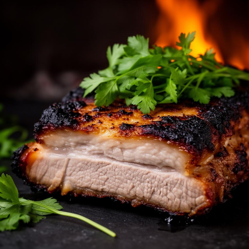 Jerk Pork Belly